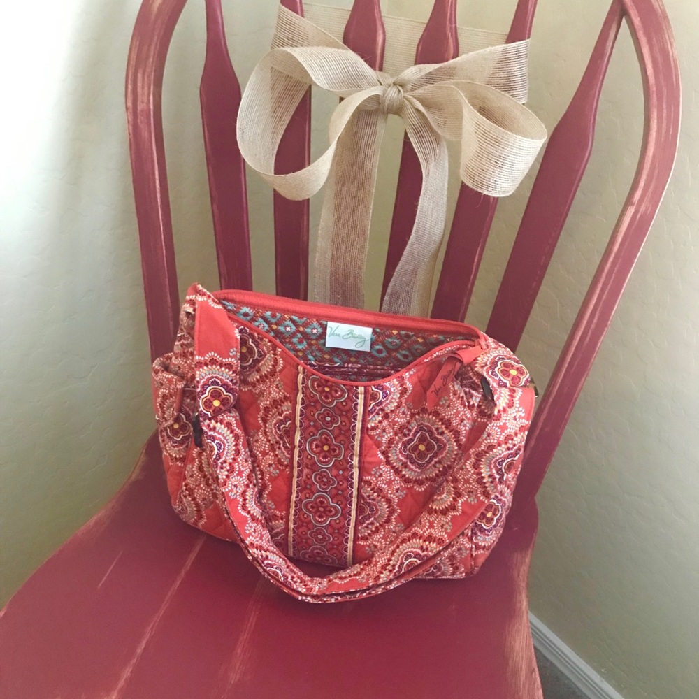 Vera Bradley Paprika Purse - New Condition - Picture 5 of 5